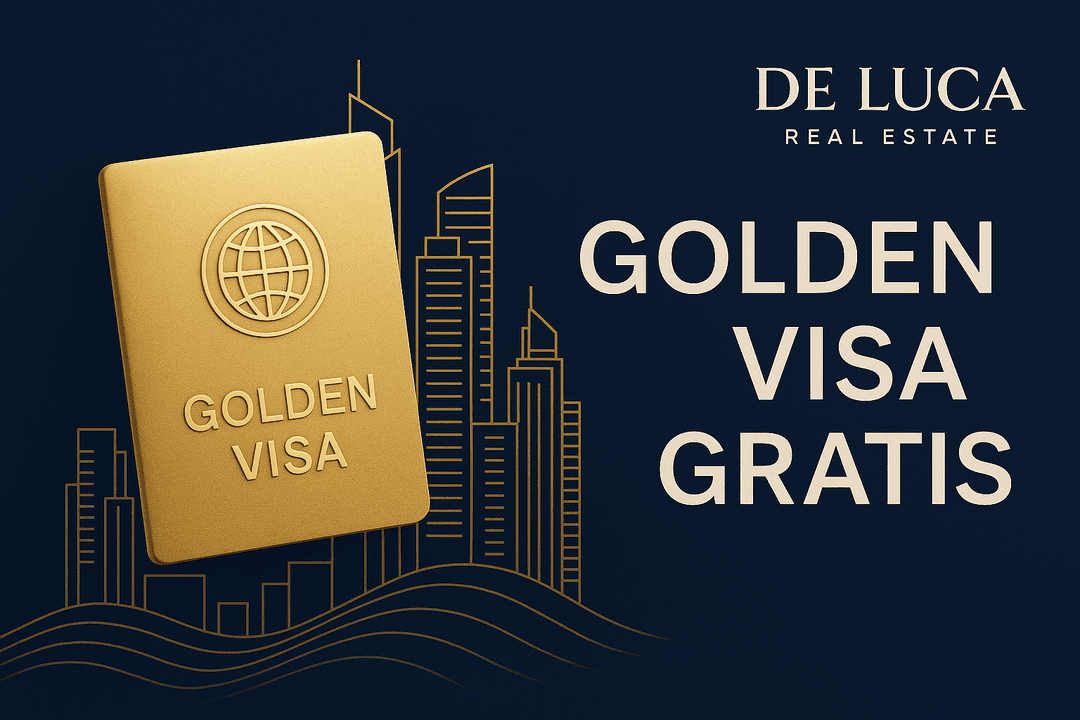 Golden Visa Gratis al Comprar una Propiedad Dubái