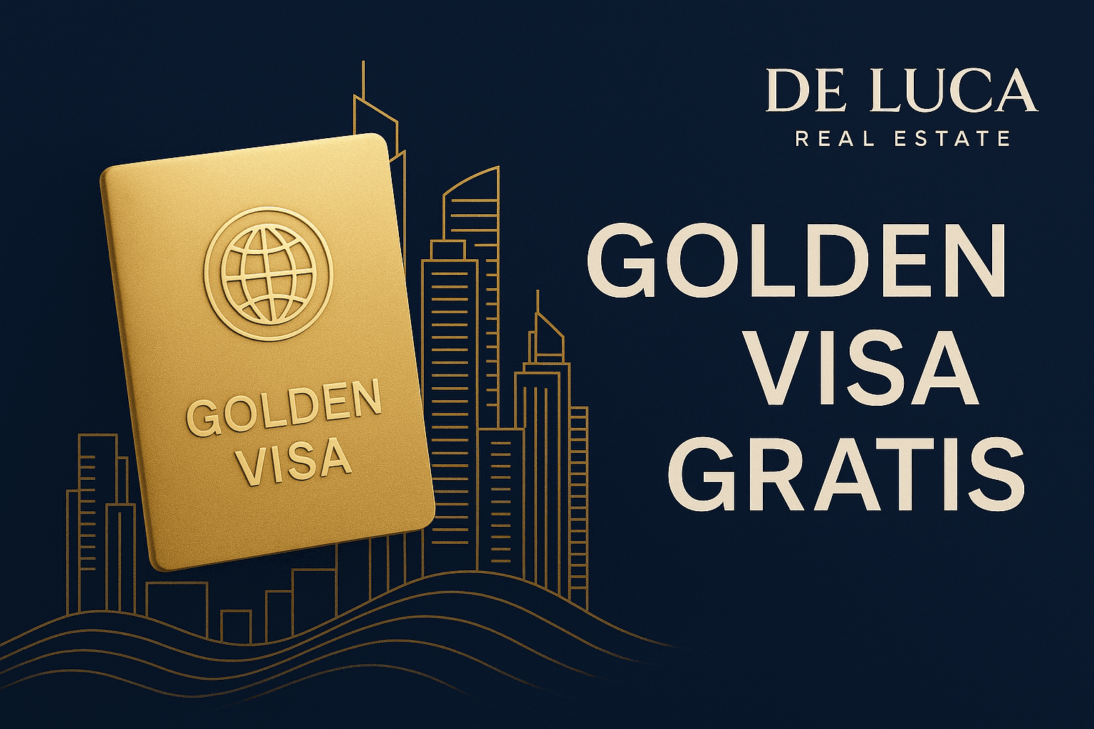 Golden Visa Gratis al Comprar una Propiedad Dubái
