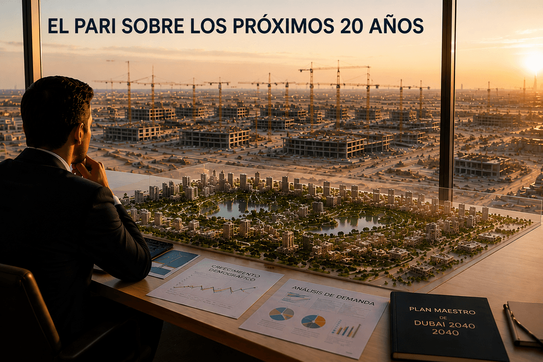 El Nuevo Megaproyecto de Emaar: Lo Que Revela Sobre el Futuro de Dubái