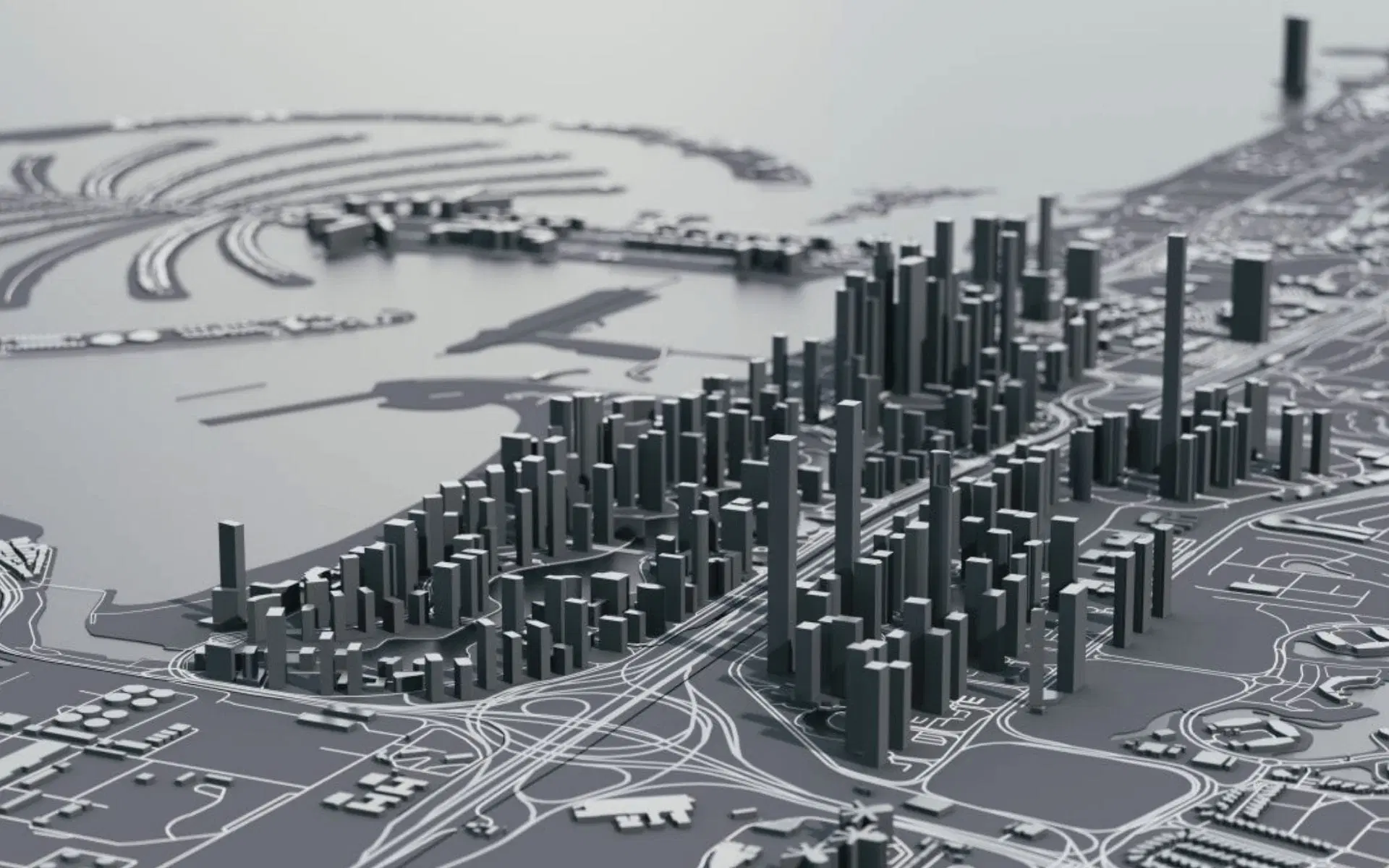 Plan Urbanístico Dubái 2040: La Ciudad del Futuro en Construcción