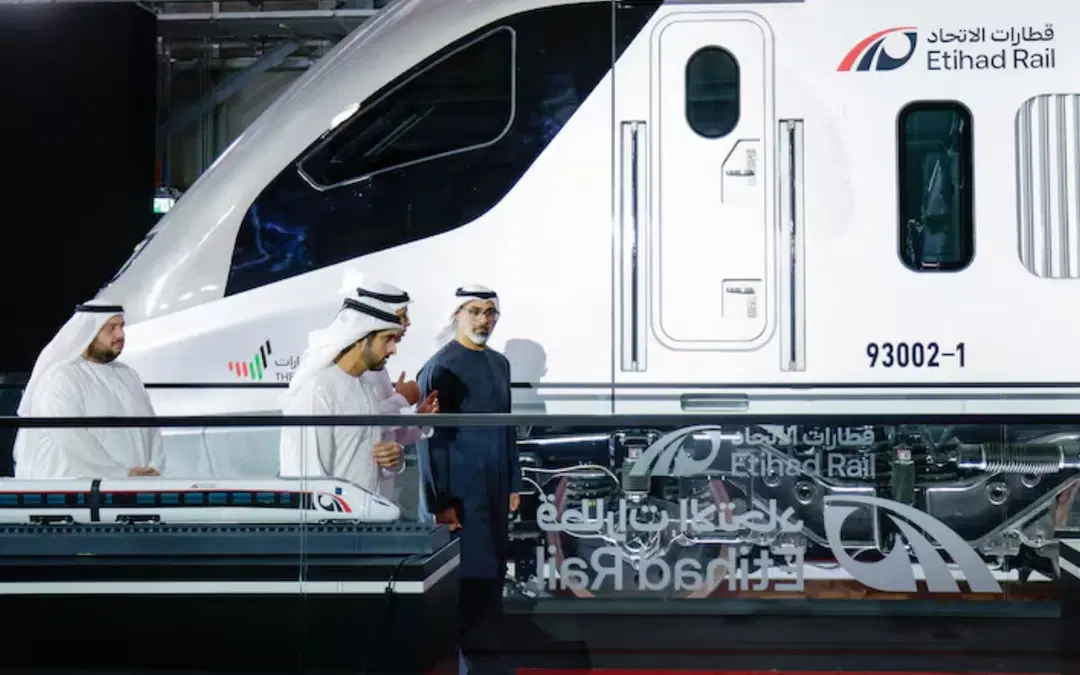 Etihad Rail Anuncia el Nuevo Tren de Alta Velocidad Entre Dubái y Abu Dhabi