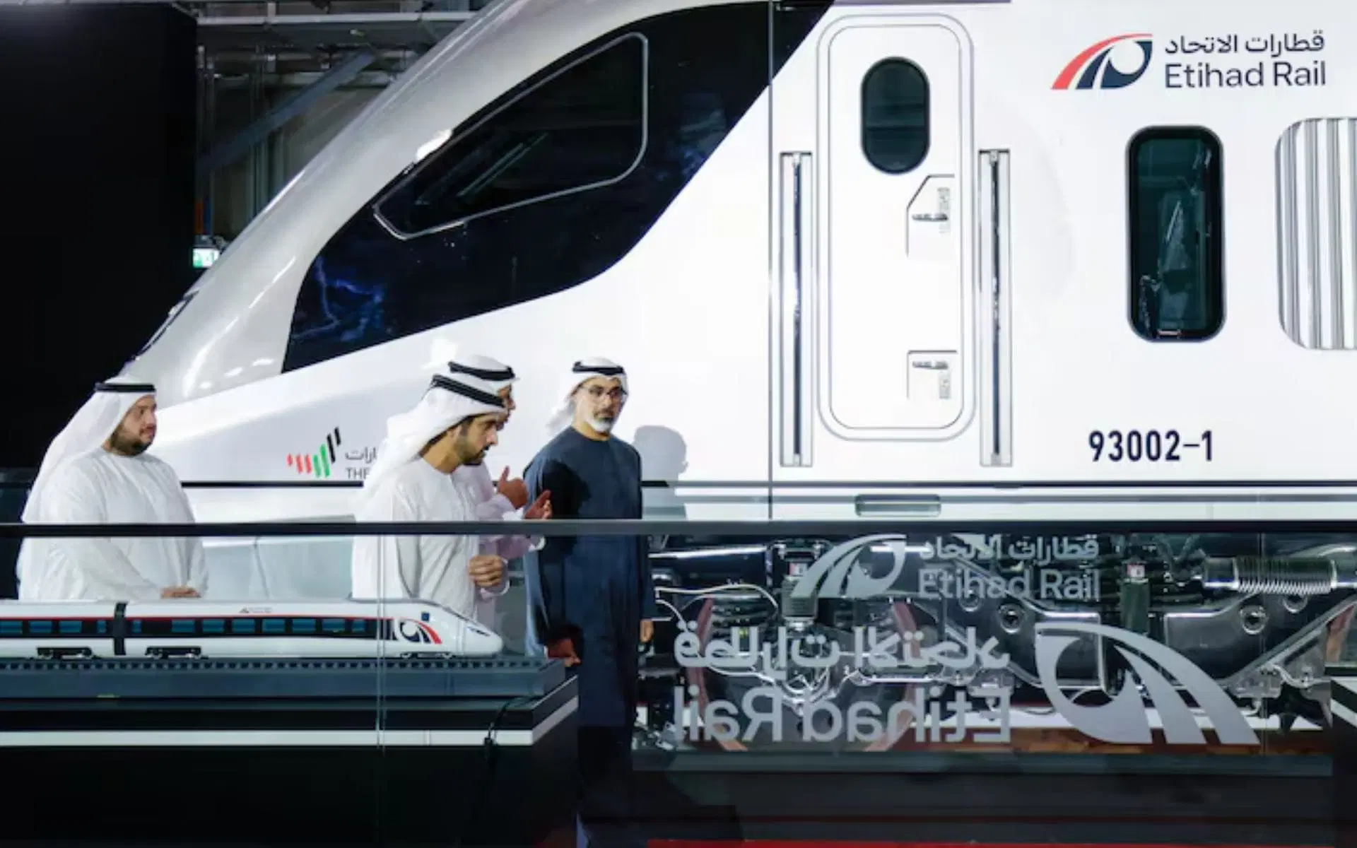 Etihad Rail Anuncia el Nuevo Tren de Alta Velocidad Entre Dubái y Abu Dhabi