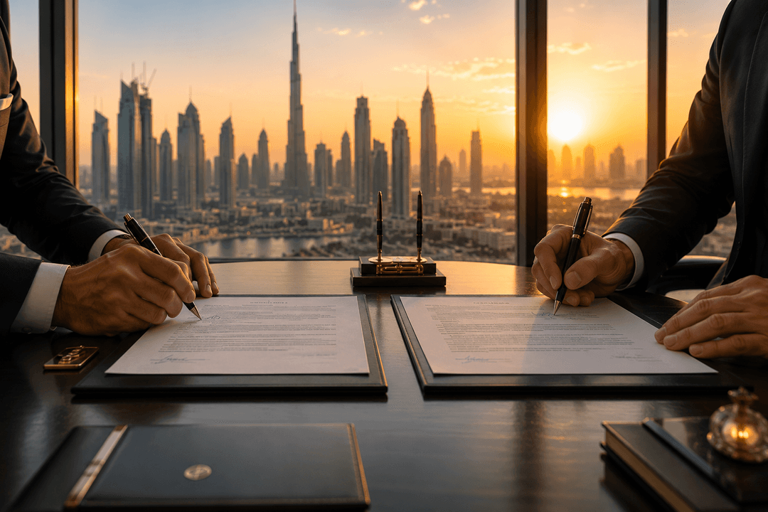 Acuerdo EE. UU.-Irán e inmobiliario en Dubái