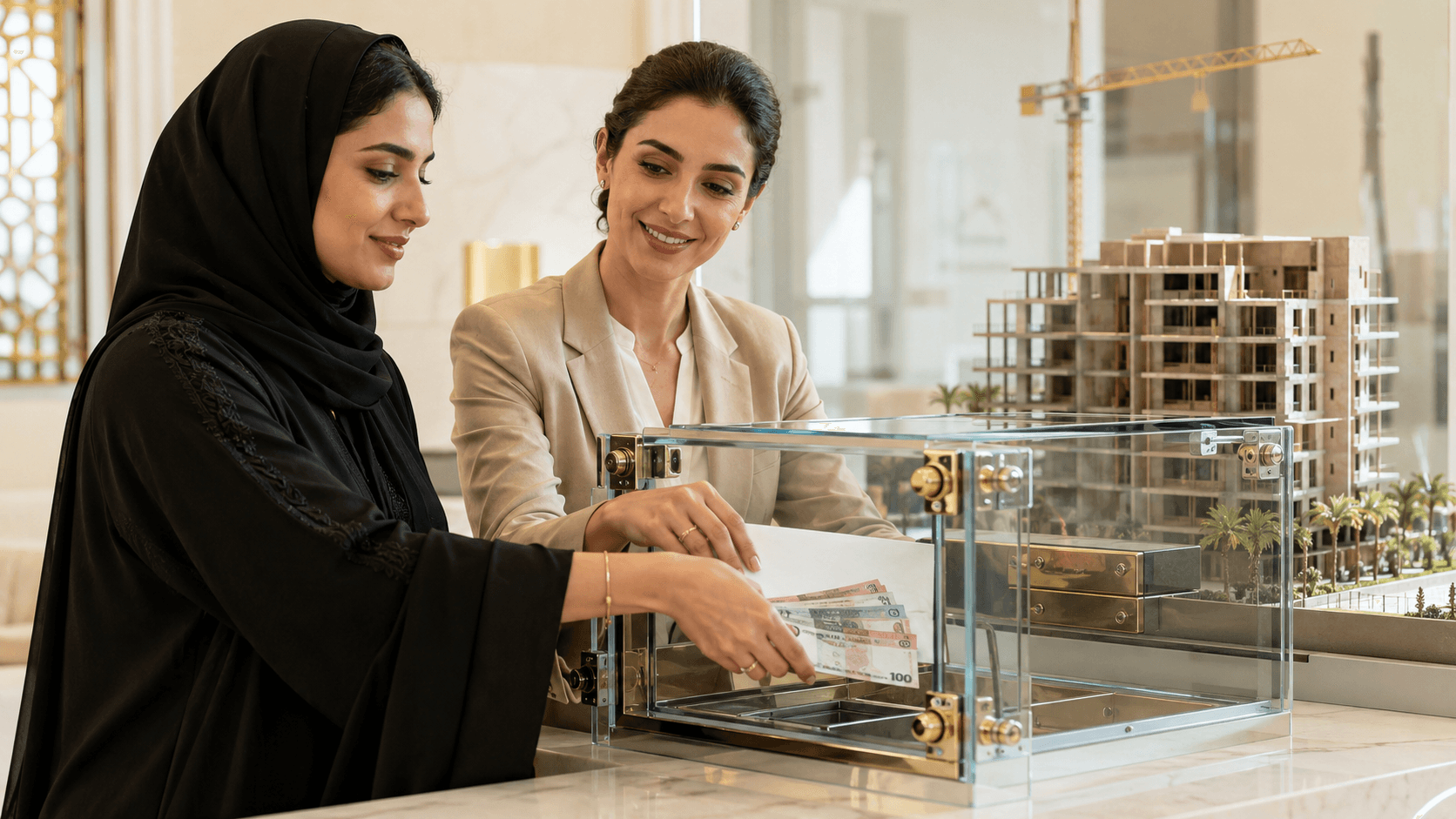 ¿Cómo funciona una cuenta escrow en Dubái y qué protege realmente al comprador?