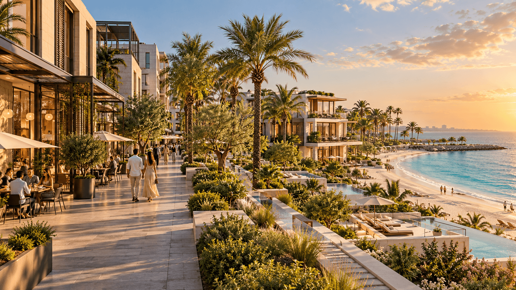 De City Walk al mar: el Dubái de Meraas