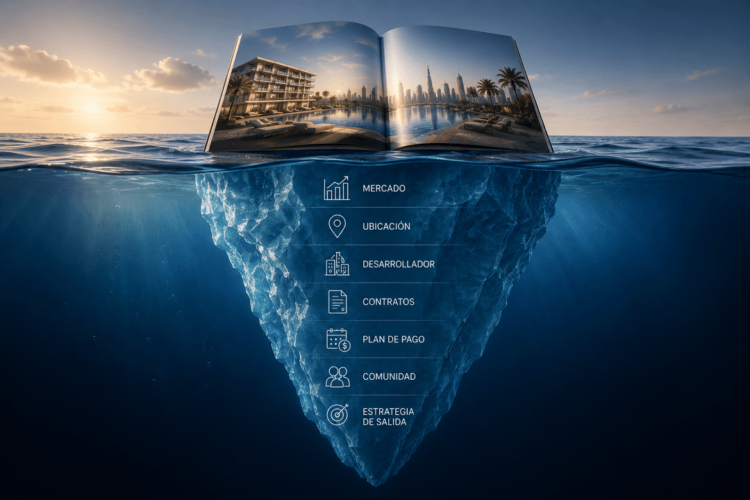 ¿Qué nunca aparece en una brochure, pero siempre analizo antes de recomendar una inversión?