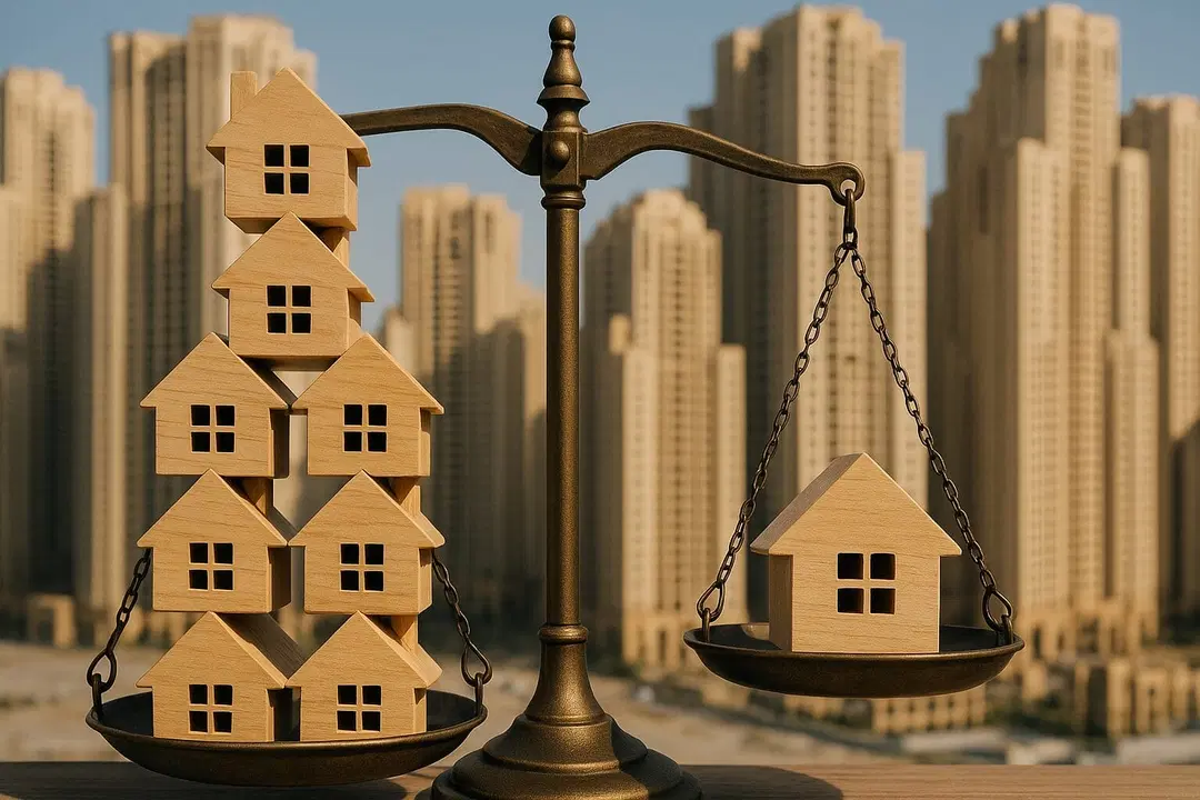 Brecha entre oferta y demanda en el mercado inmobiliario de Dubái?