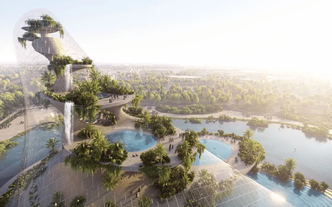 Dubai construye el centro de bienestar más alto del mundo