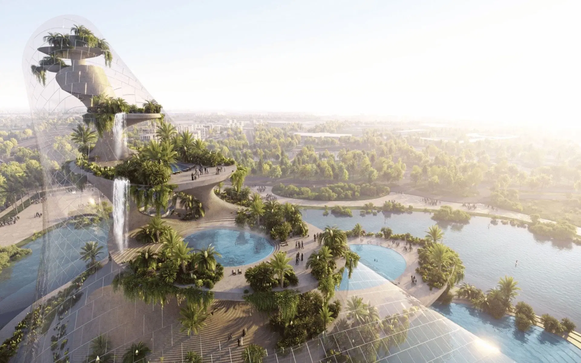 Dubai construye el centro de bienestar más alto del mundo
