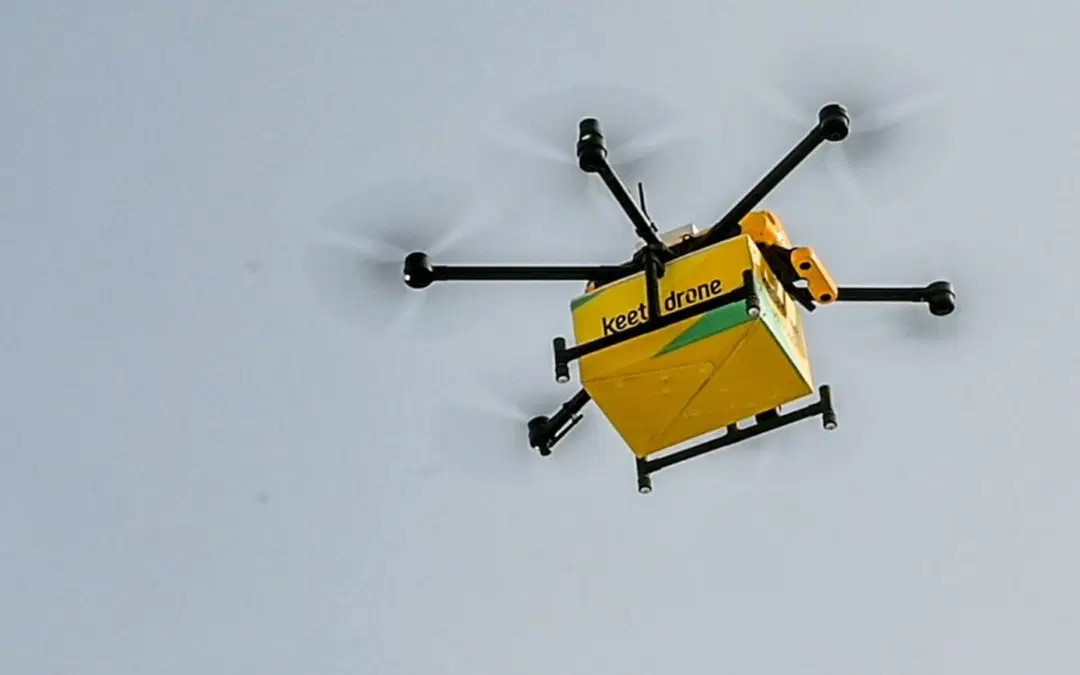 Dubai Revoluciona la Entrega por Drones