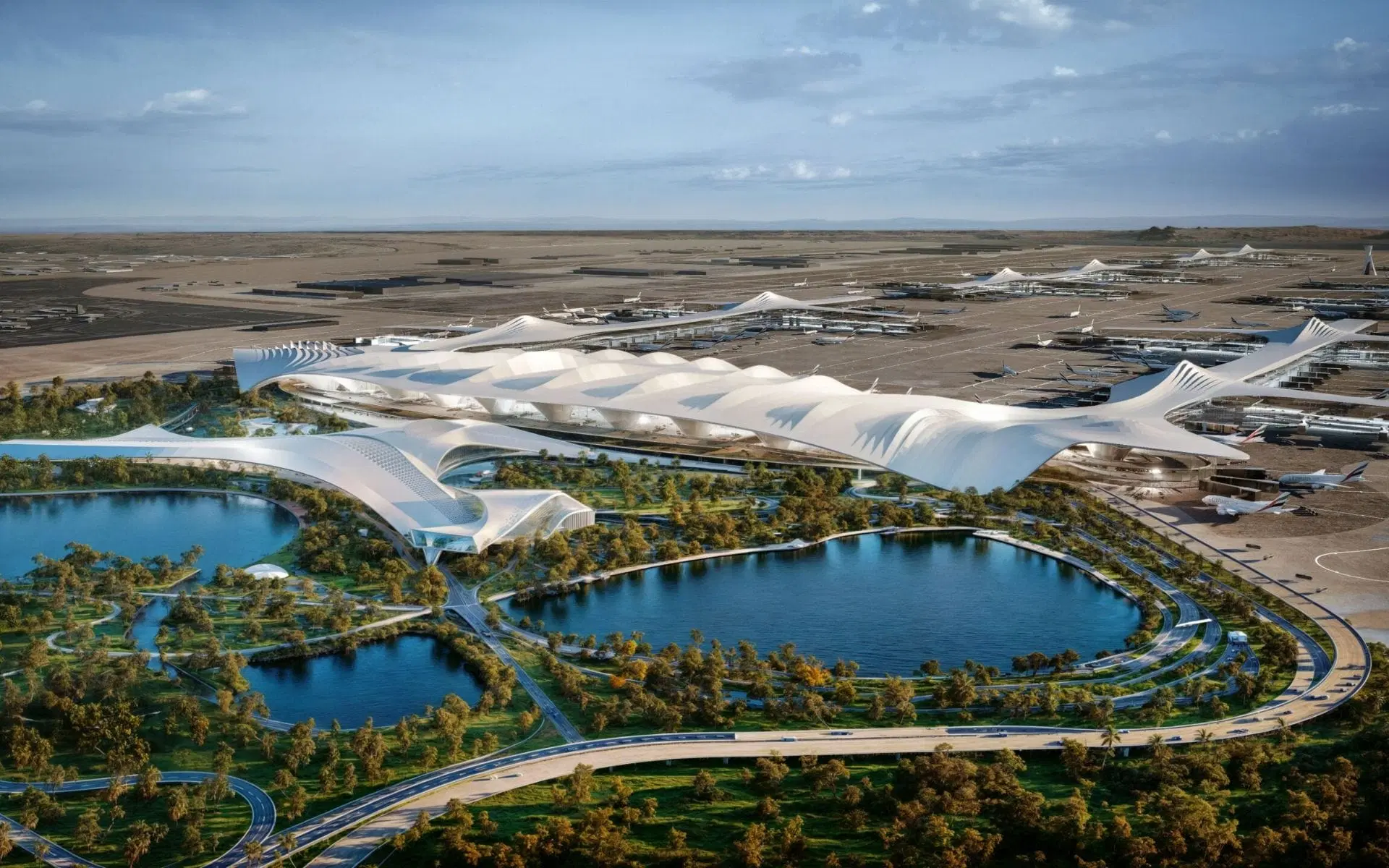 El Crecimiento del Aeropuerto Al Maktoum Impulsa el Mercado Inmobiliario de Dubái