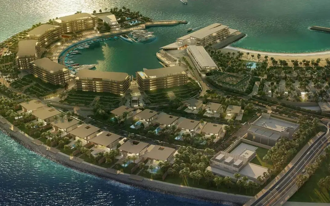 Récord de Venta: Villa en Jumeira Bay Vendida por AED 240.5 Millones